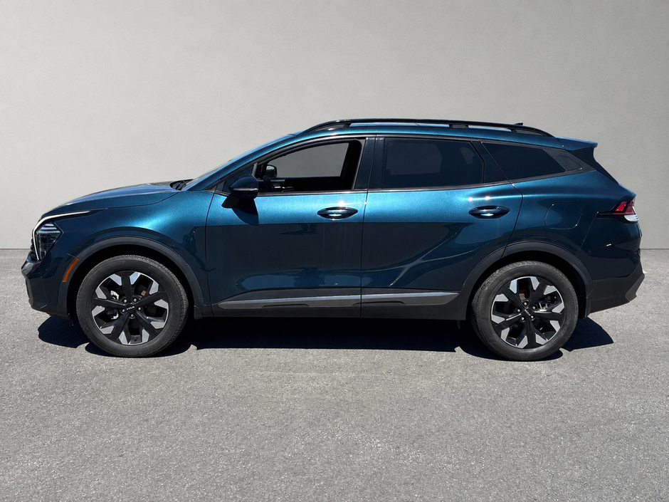 2023 Kia SPORTAGE X-LINE LIMITED-1