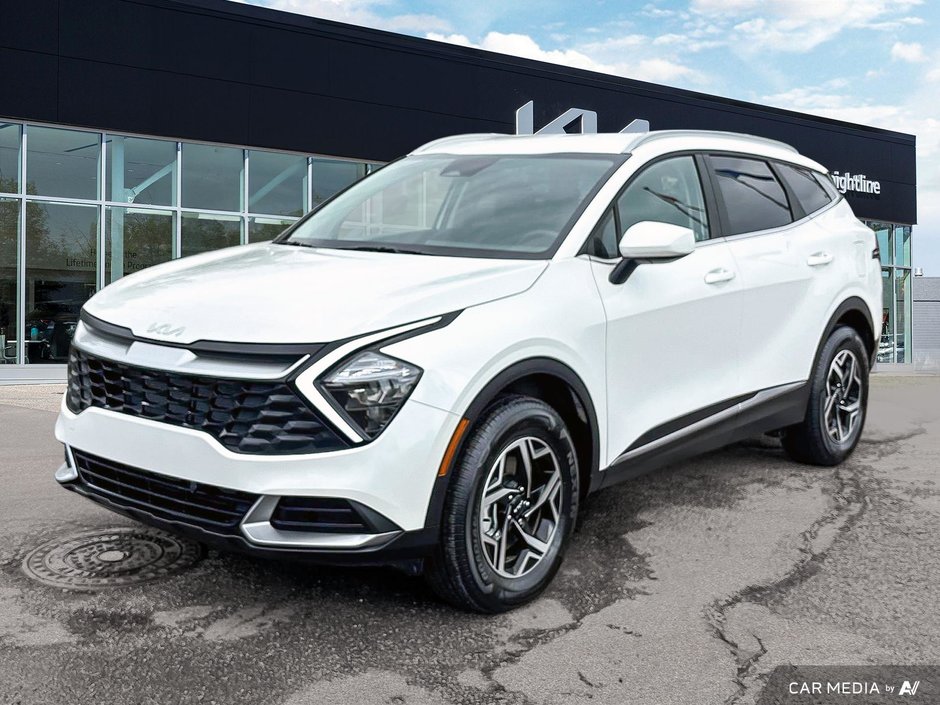 2025 Kia Sportage LX-0