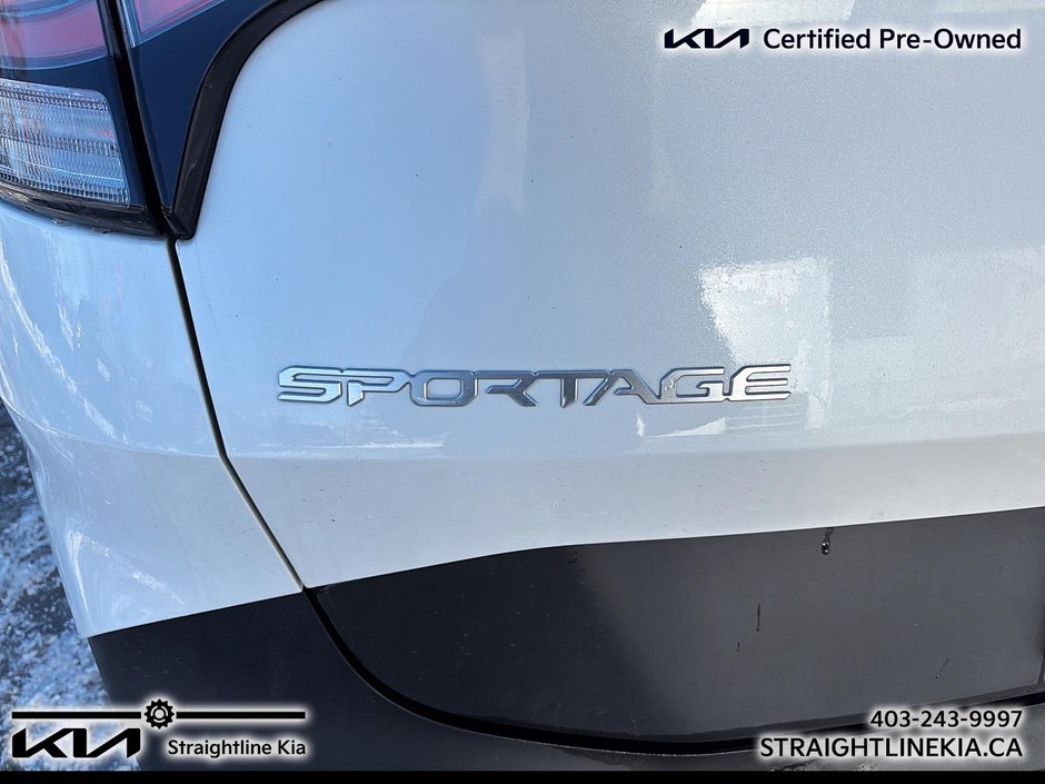 2025 Kia Sportage LX-9