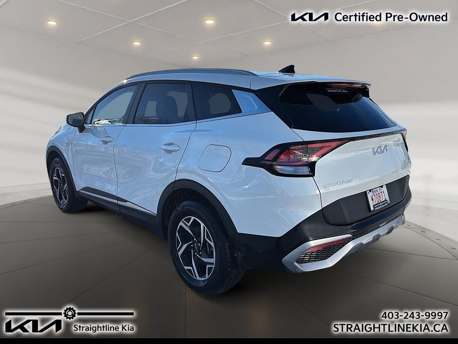 2025 Kia Sportage LX-1