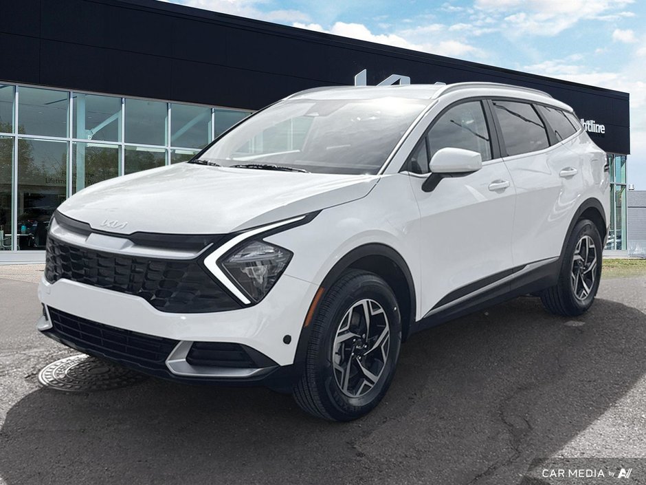 2025 Kia Sportage LX-0