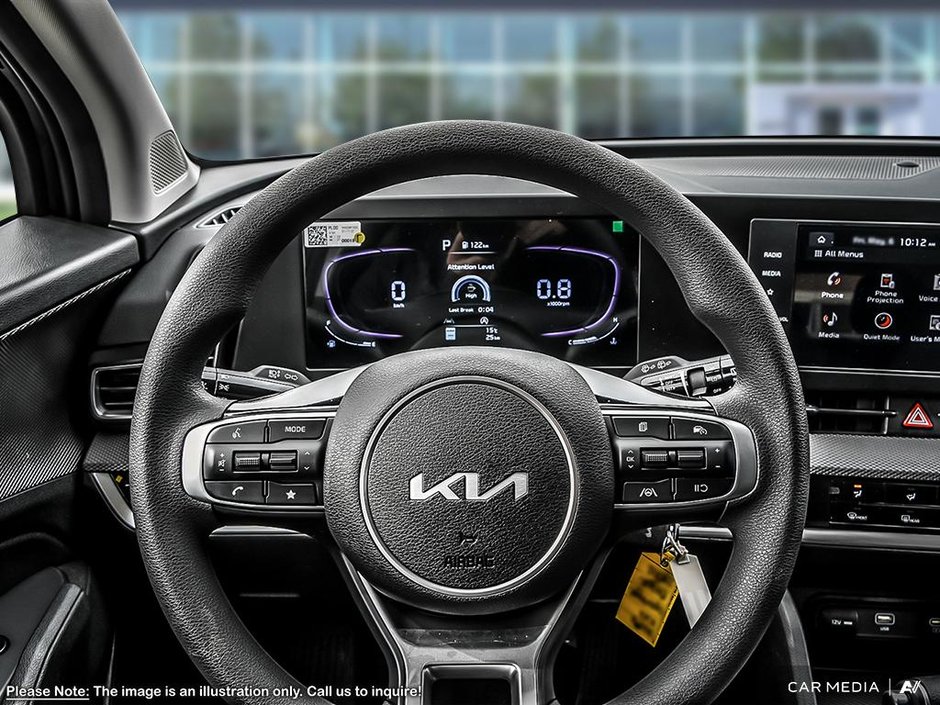 2025 Kia Sportage LX-12