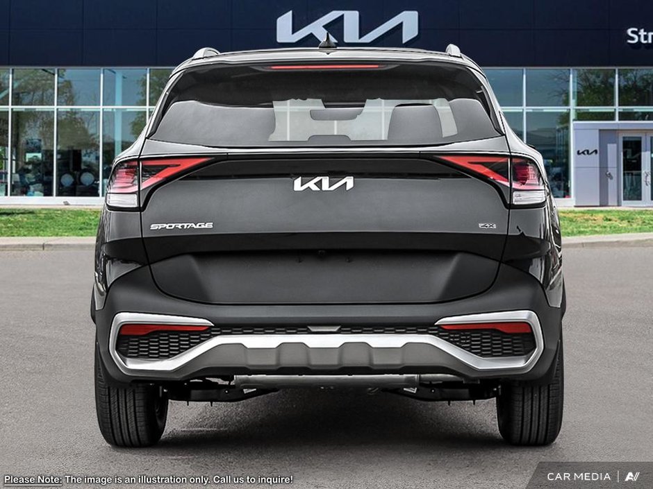 2025 Kia Sportage LX-4