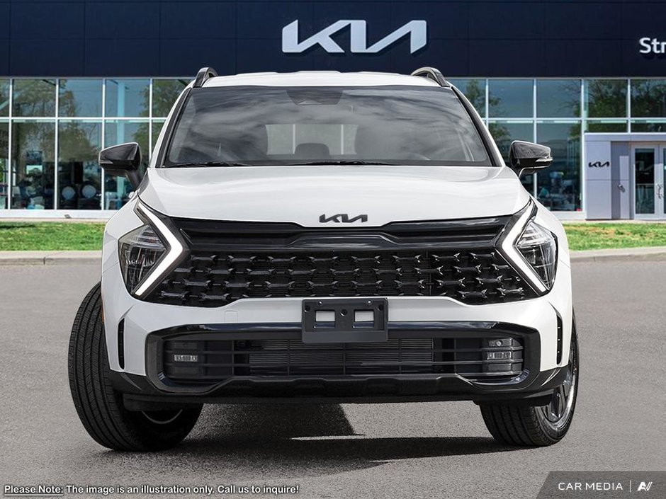 2025 Kia Sportage X-Line Limited-1