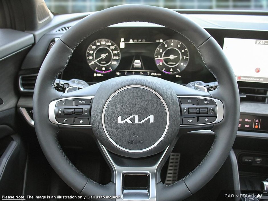 2025 Kia Sportage X-Line Limited-10