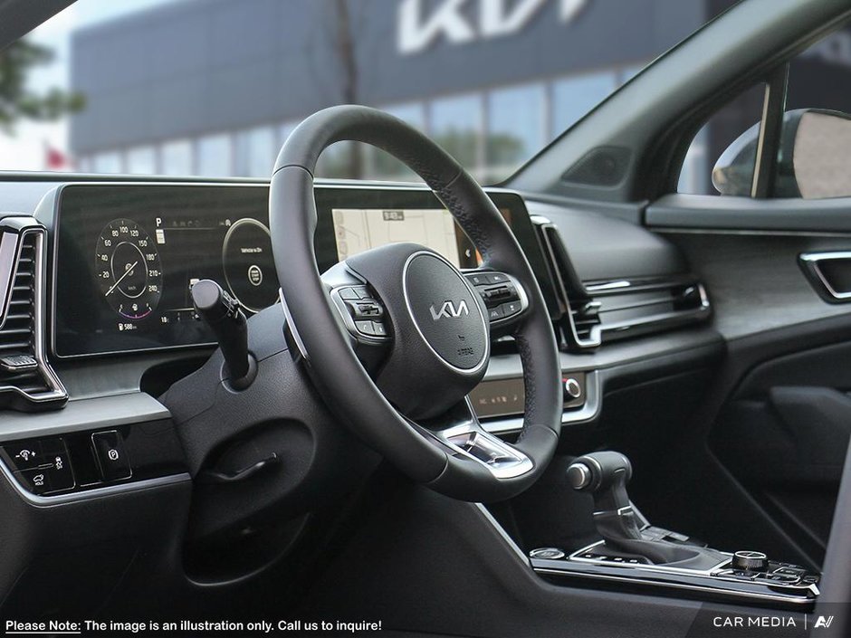 2025 Kia Sportage X-Line Limited-9
