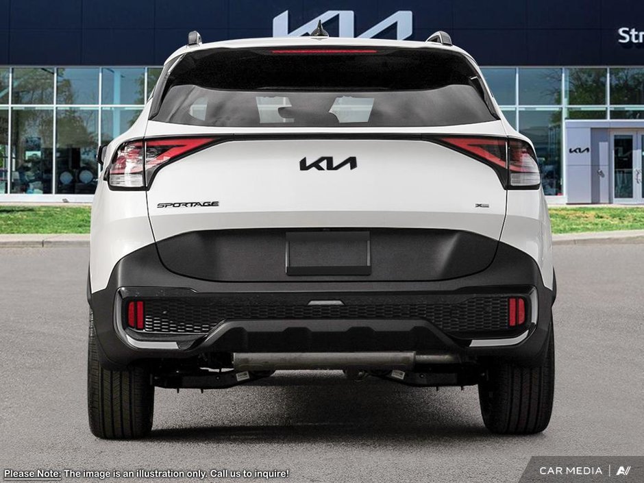 2025 Kia Sportage X-Line Limited-4