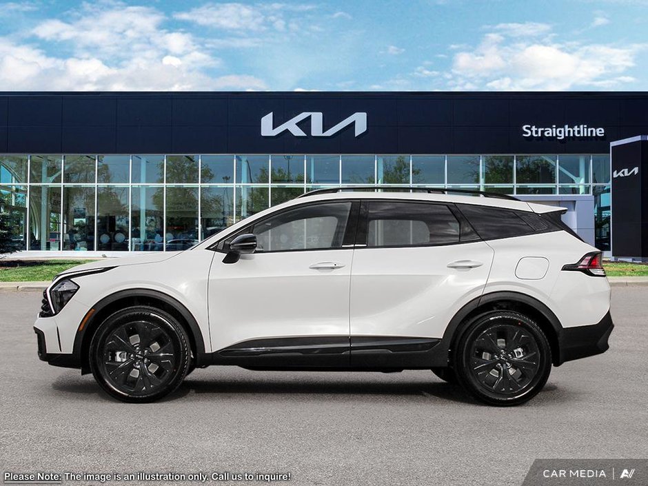 2025 Kia Sportage X-Line Limited-2