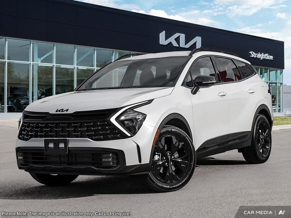 2025 Kia Sportage X-Line Limited-0