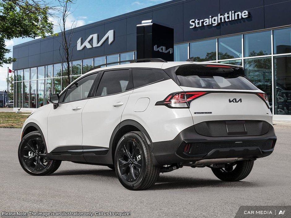 2025 Kia Sportage X-Line Limited-3