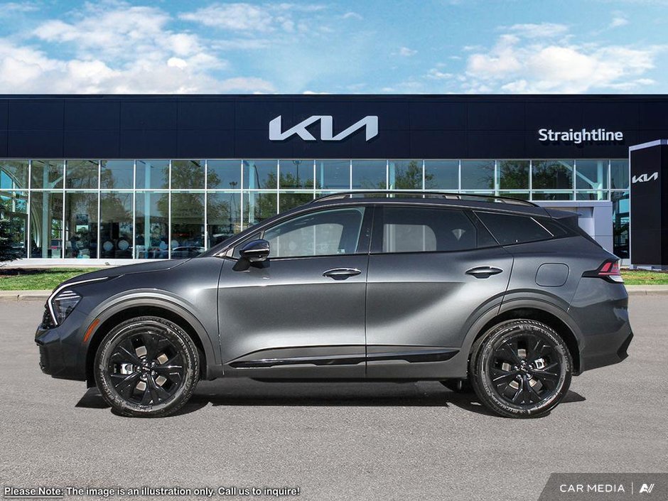 2025 Kia Sportage X-Line Limited-2