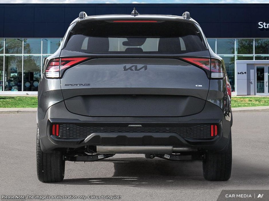 2025 Kia Sportage X-Line Limited-4