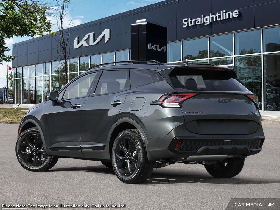 2025 Kia Sportage X-Line Limited-3