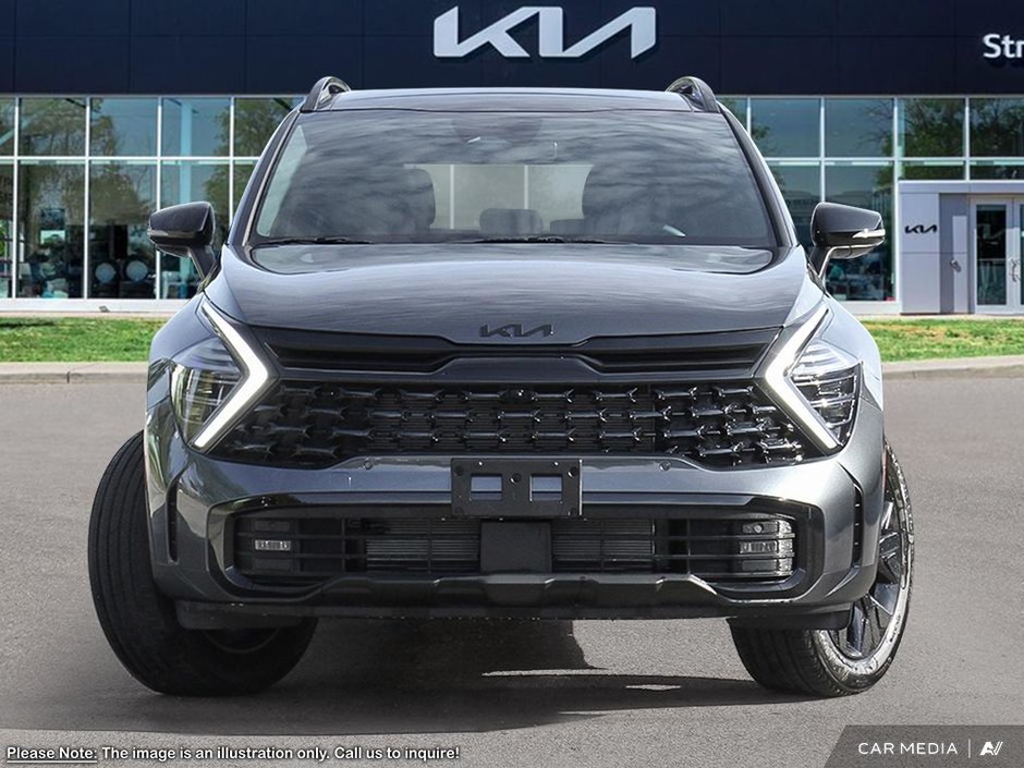 2025 Kia Sportage X-Line Limited-1