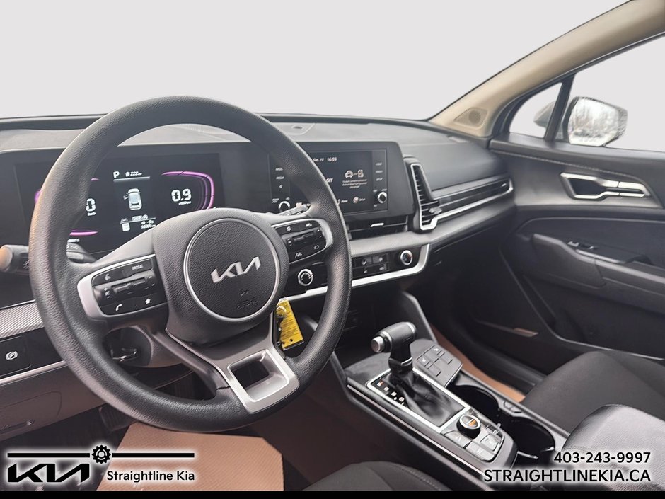 2025 Kia SPORTAGE LX-8