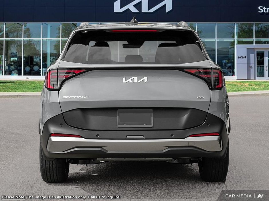 2026 Kia Sportage LX-4