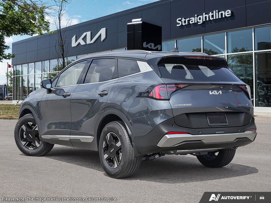2026 Kia Sportage LX-3