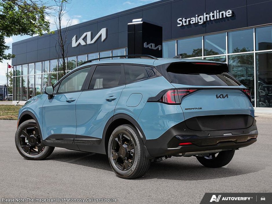 2026 Kia Sportage X-Line Limited-3