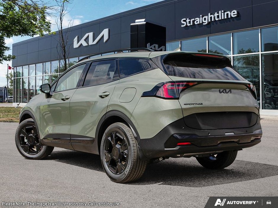 2026 Kia Sportage X-Line Limited-3