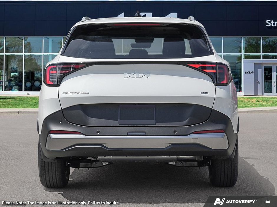 2026 Kia Sportage LX-4