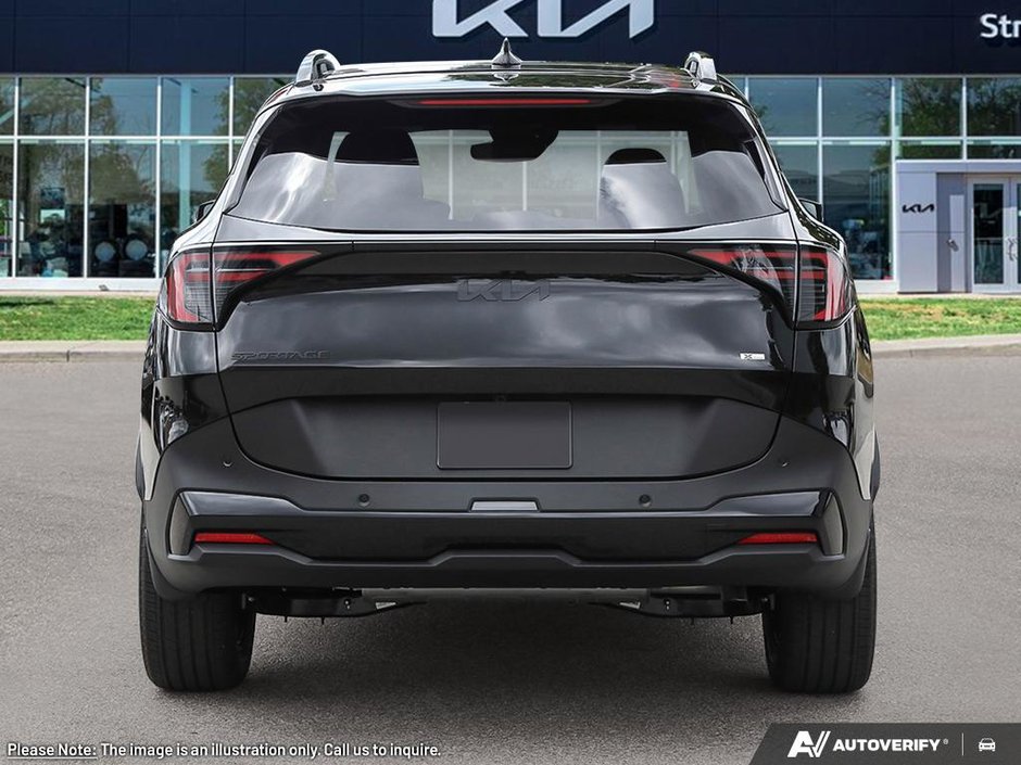 2026 Kia Sportage X-Line Limited-4