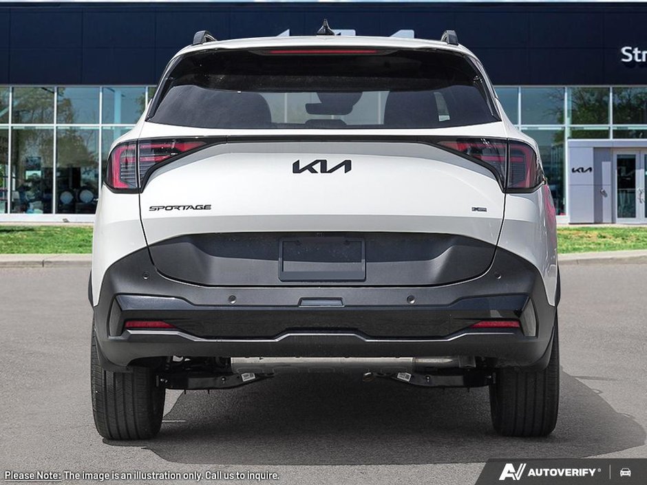 2026 Kia Sportage X-Line-4