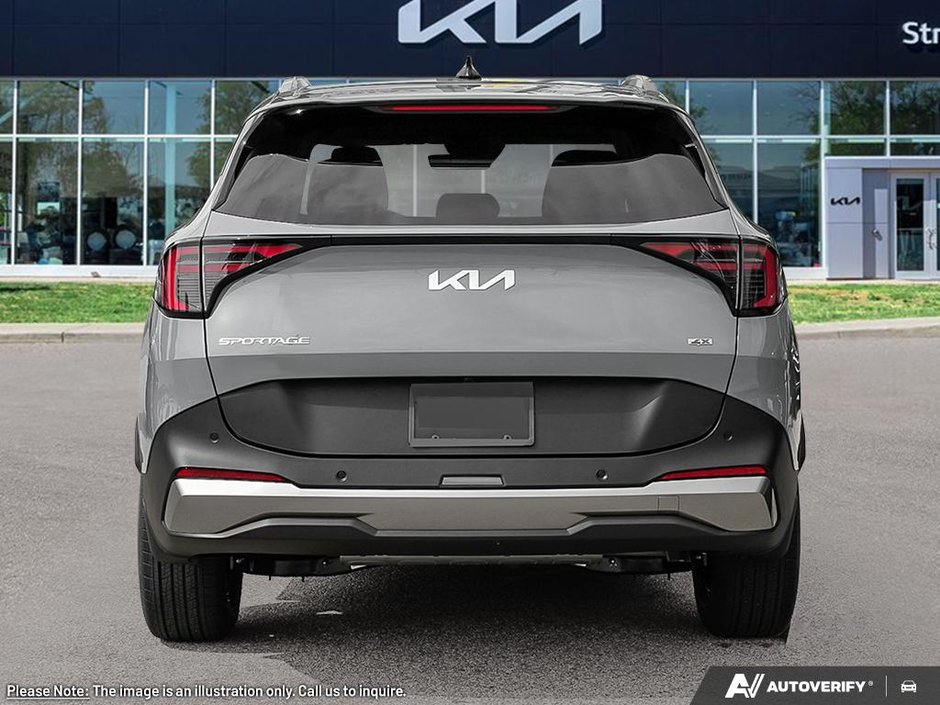 2026 Kia Sportage LX-4