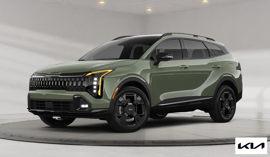 2026 Kia Sportage X-Line Limited SUV AWD CALGARY