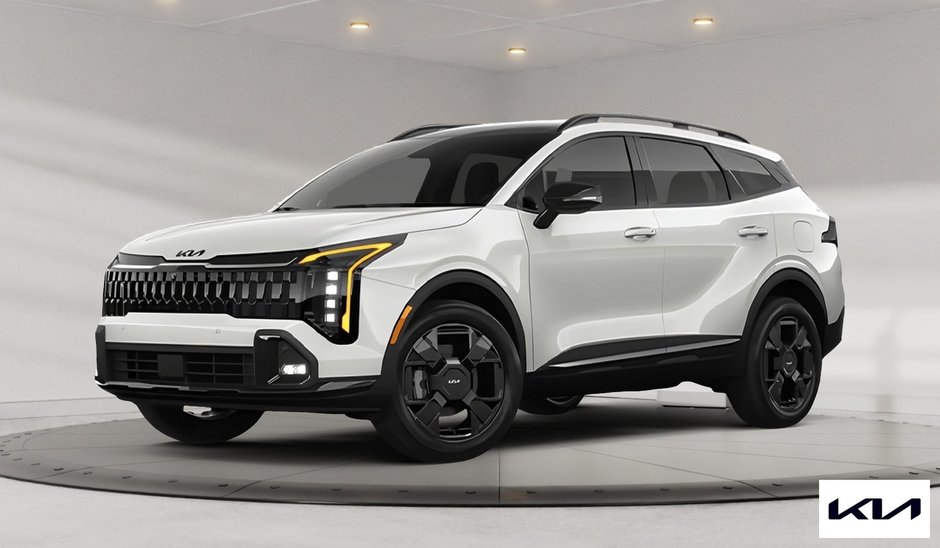 2026 Kia Sportage X-Line Limited SUV AWD CALGARY