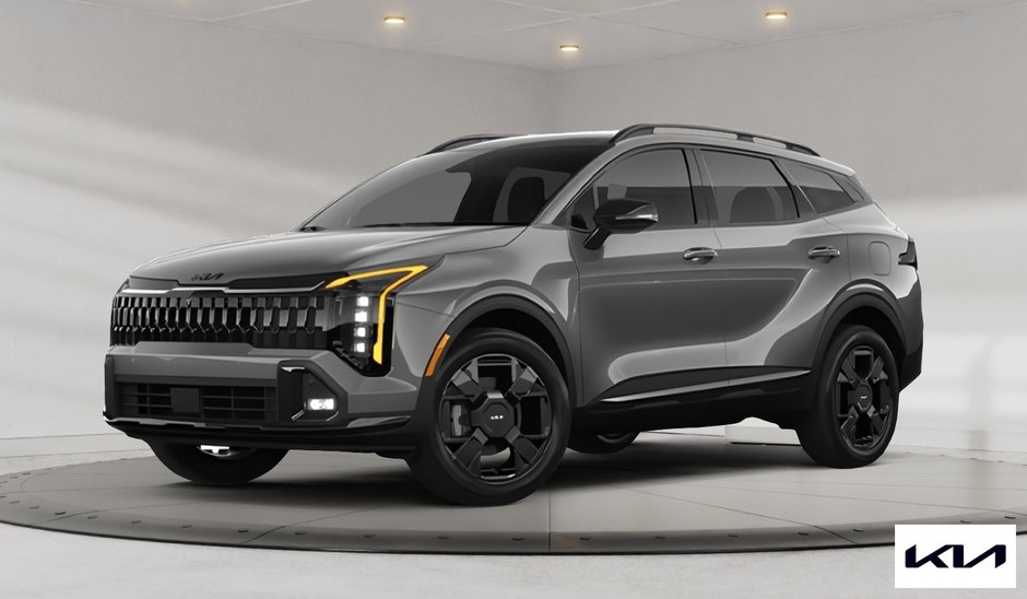 2026 Kia Sportage X-Line Limited SUV AWD CALGARY