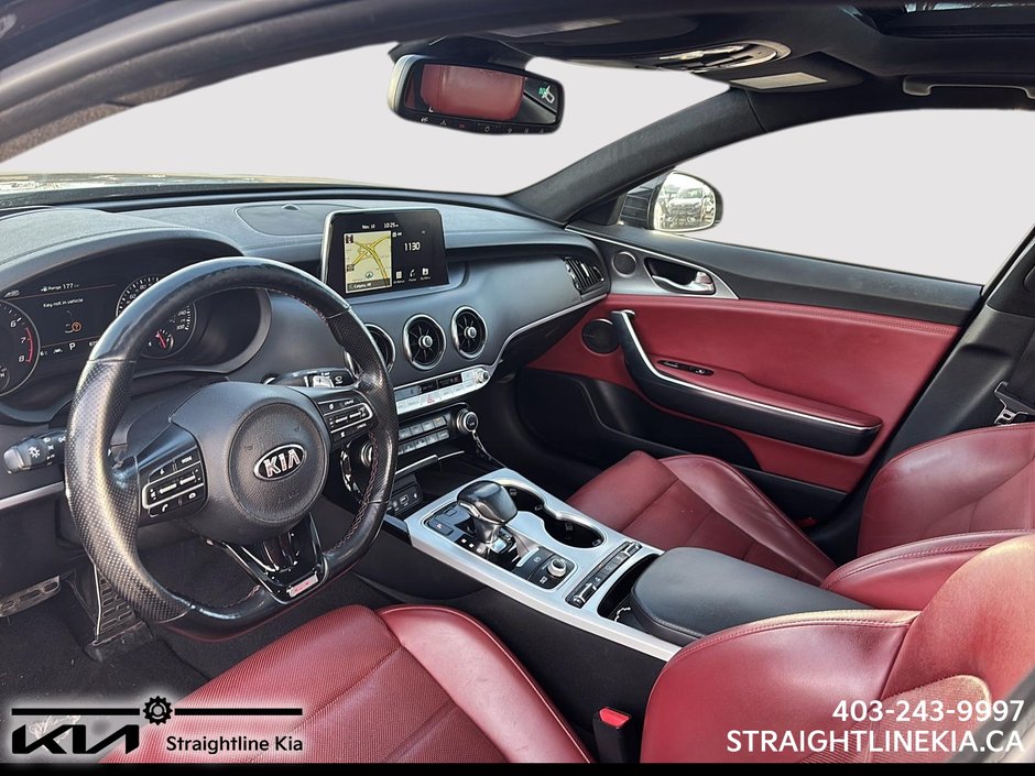 2018 Kia Stinger GT LIMITED-8