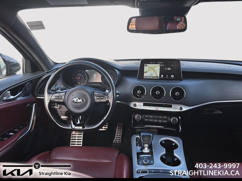 2018 Kia Stinger GT LIMITED-10