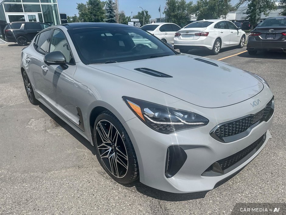 2022 Kia Stinger GT ELITE-9