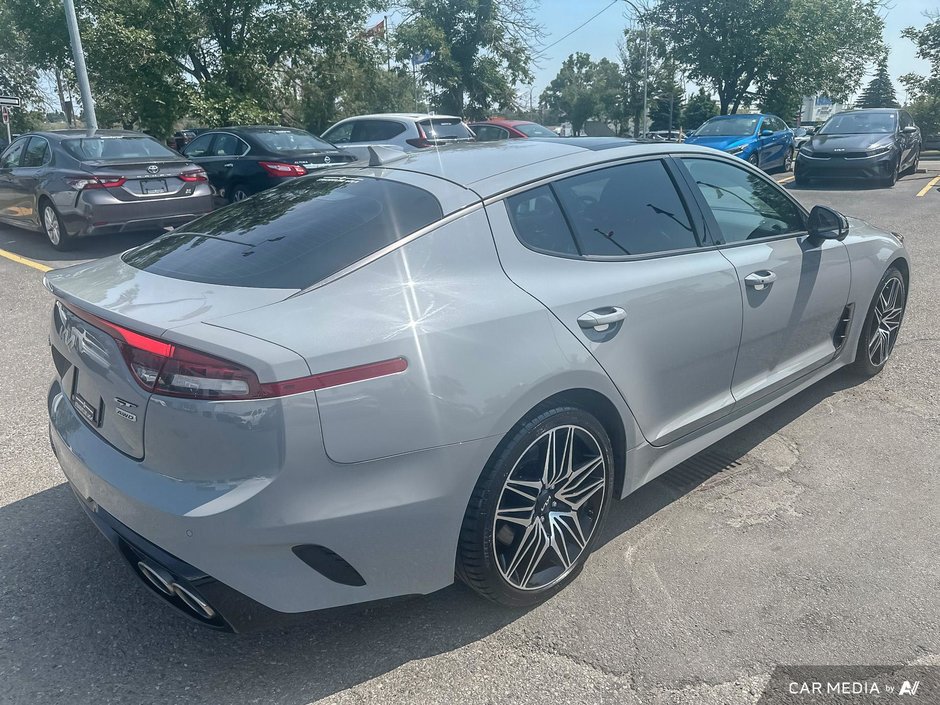 2022 Kia Stinger GT ELITE-7