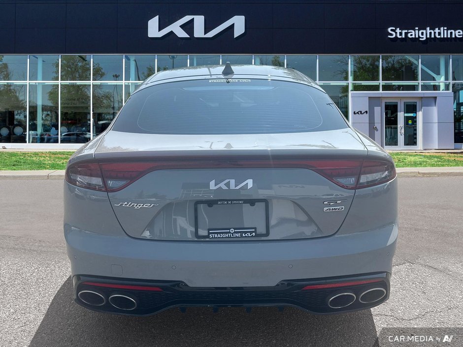 2022 Kia Stinger GT ELITE-4