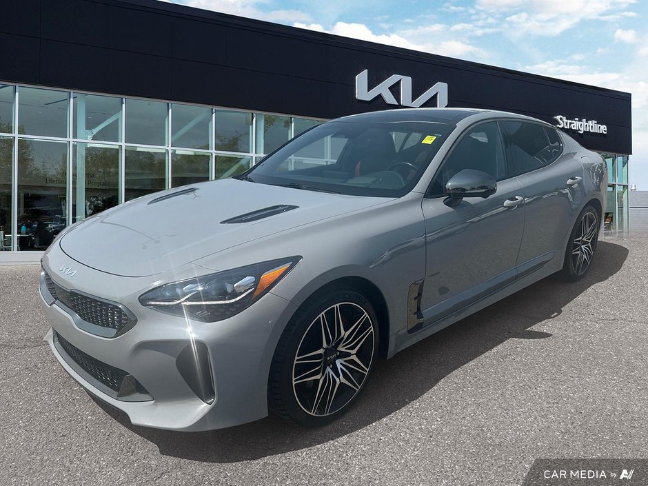 2022 Kia Stinger GT ELITE-0