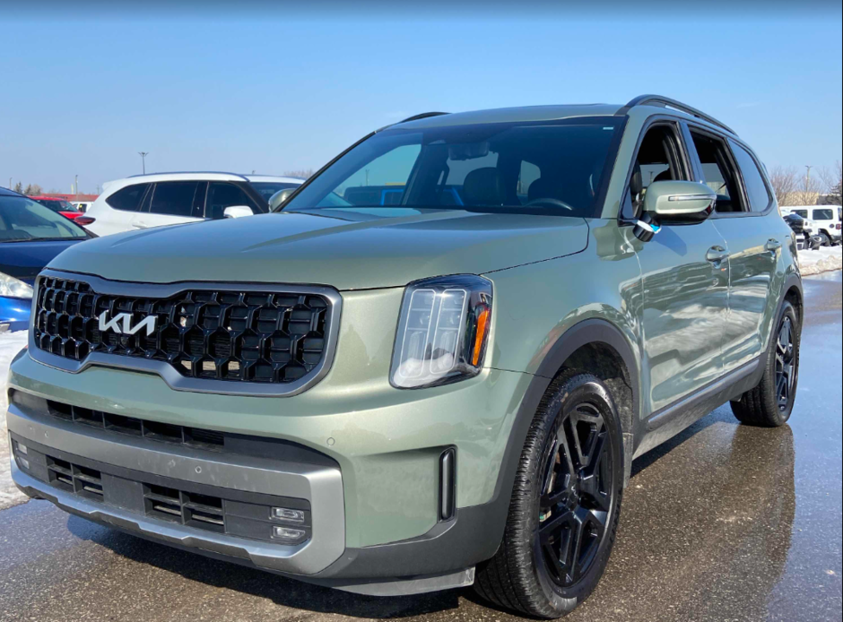 2023 Kia TELLURIDE X LINE-0