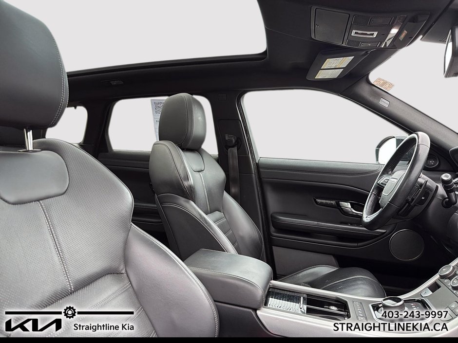 2017 Land Rover RANGE ROVER EVOQUE HSE DYNAMIC-9