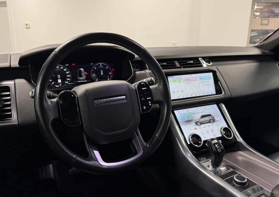 2020 Land Rover RANGE ROVER SPORT HSE-2