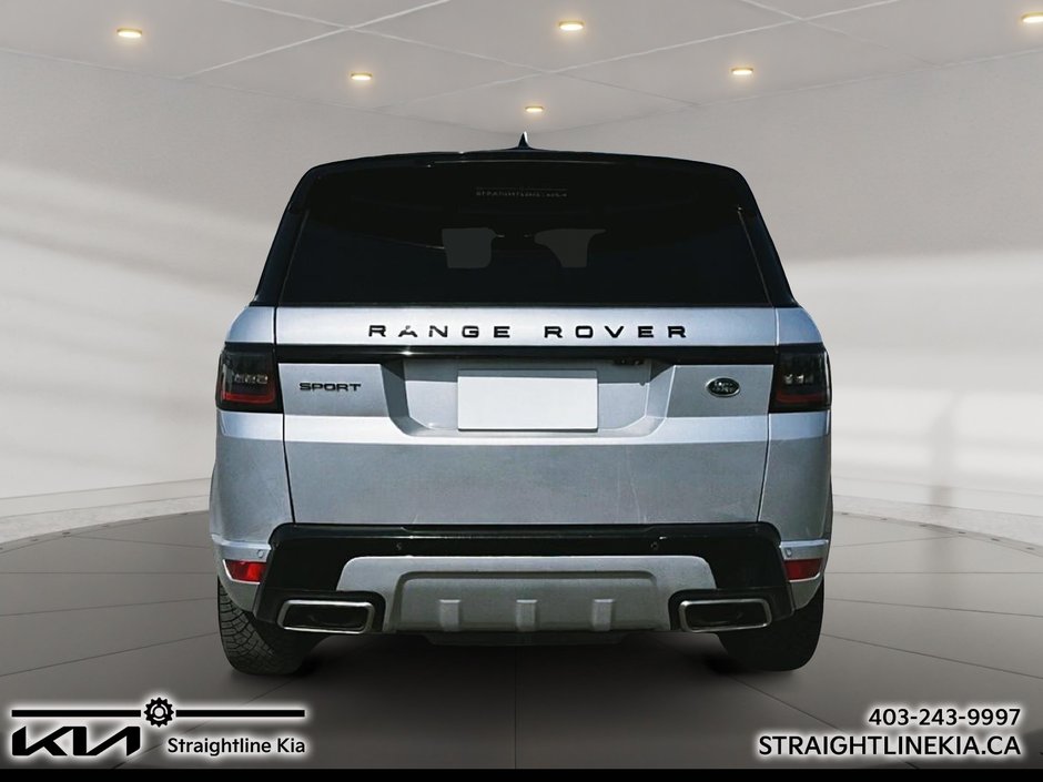 2022 Land Rover RANGE ROVER SPORT HST-2