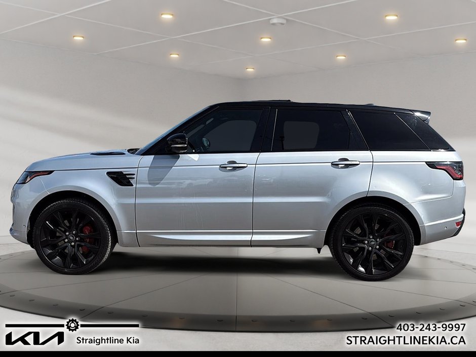 2022 Land Rover RANGE ROVER SPORT HST-4