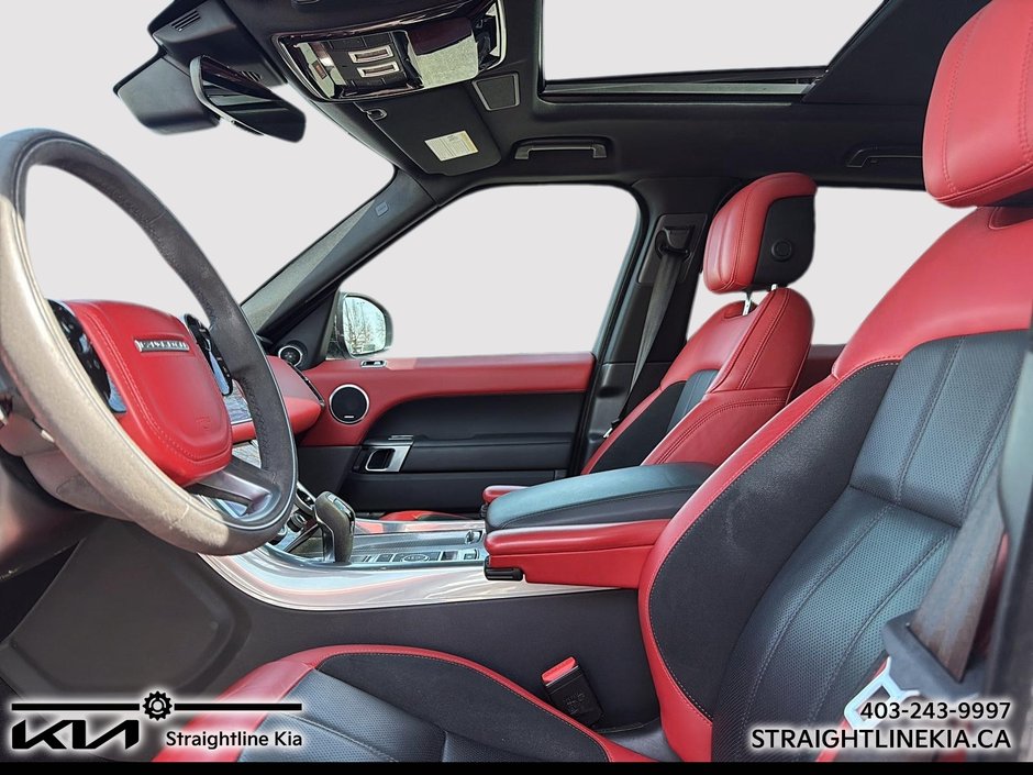 2022 Land Rover RANGE ROVER SPORT HST-8