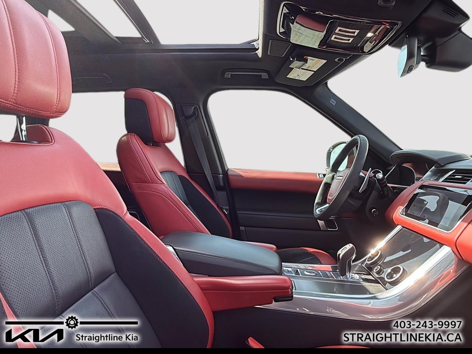 2022 Land Rover RANGE ROVER SPORT HST-15