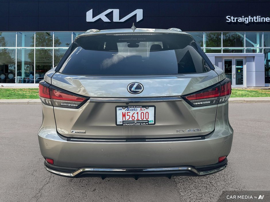 2020 Lexus RX 450H-4
