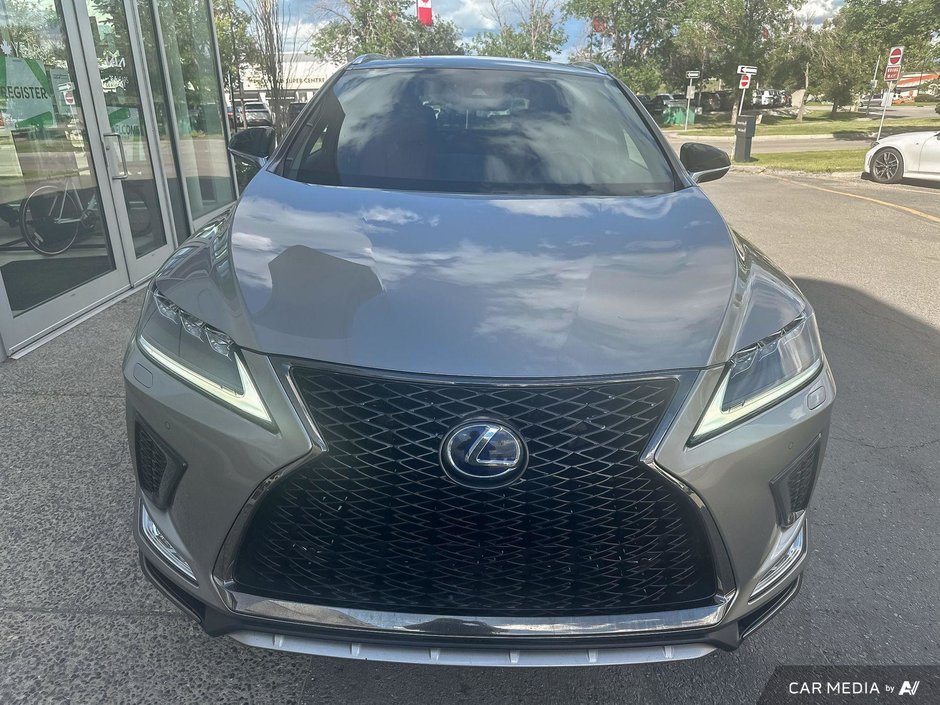 2020 Lexus RX 450H-5