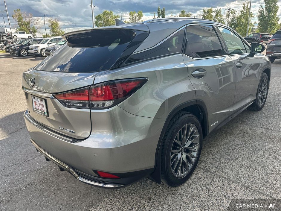 2020 Lexus RX 450H-6