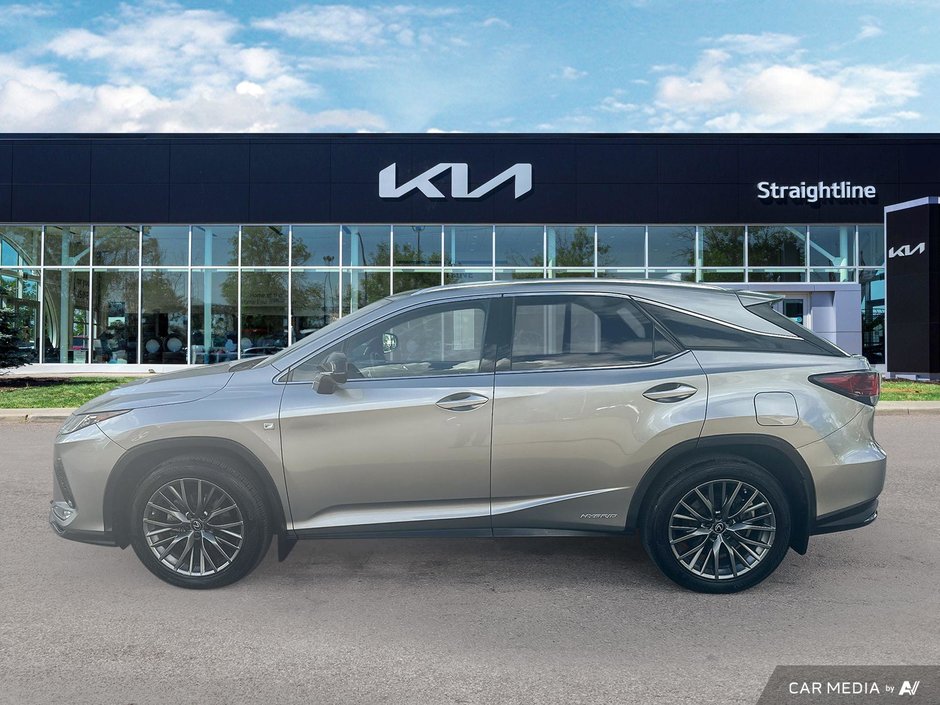 2020 Lexus RX 450H-2