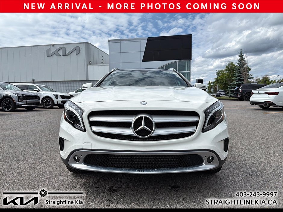 2016 Mercedes-Benz GLA 250 GLA250 4MATIC-1