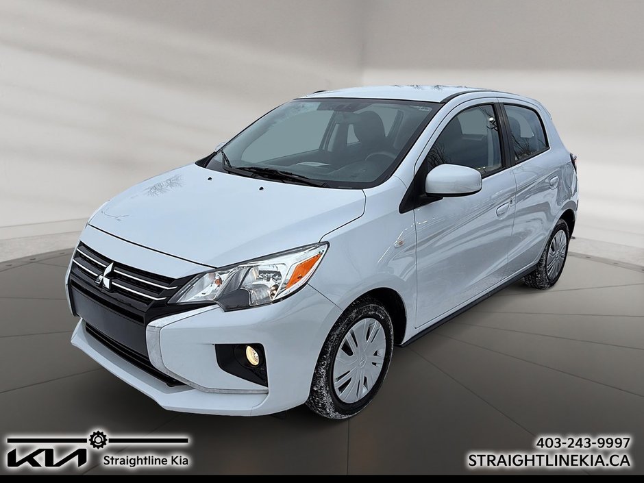 2022 Mitsubishi MIRAGE ES-0