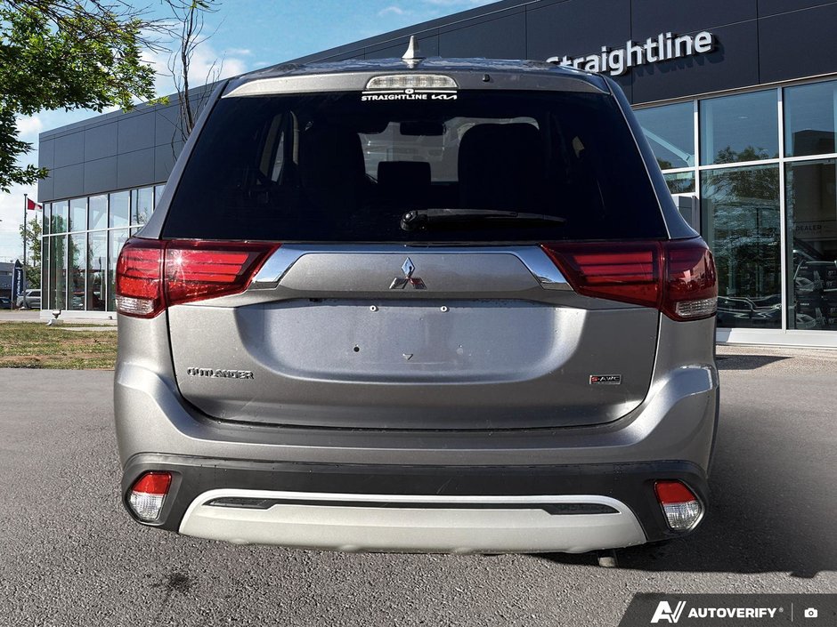 2020 Mitsubishi Outlander ES-3